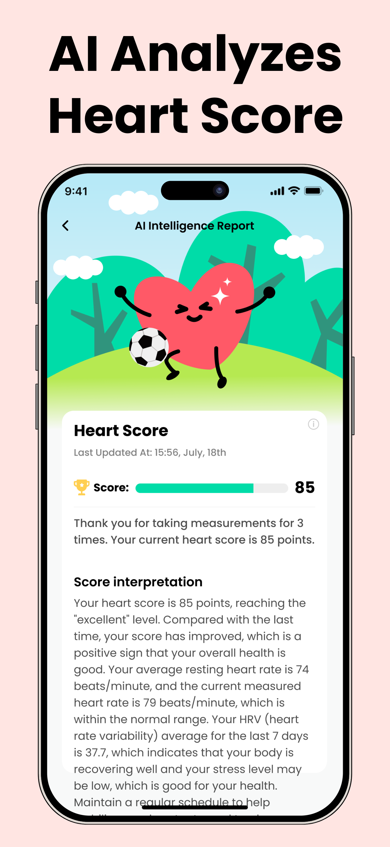 AI Health Score